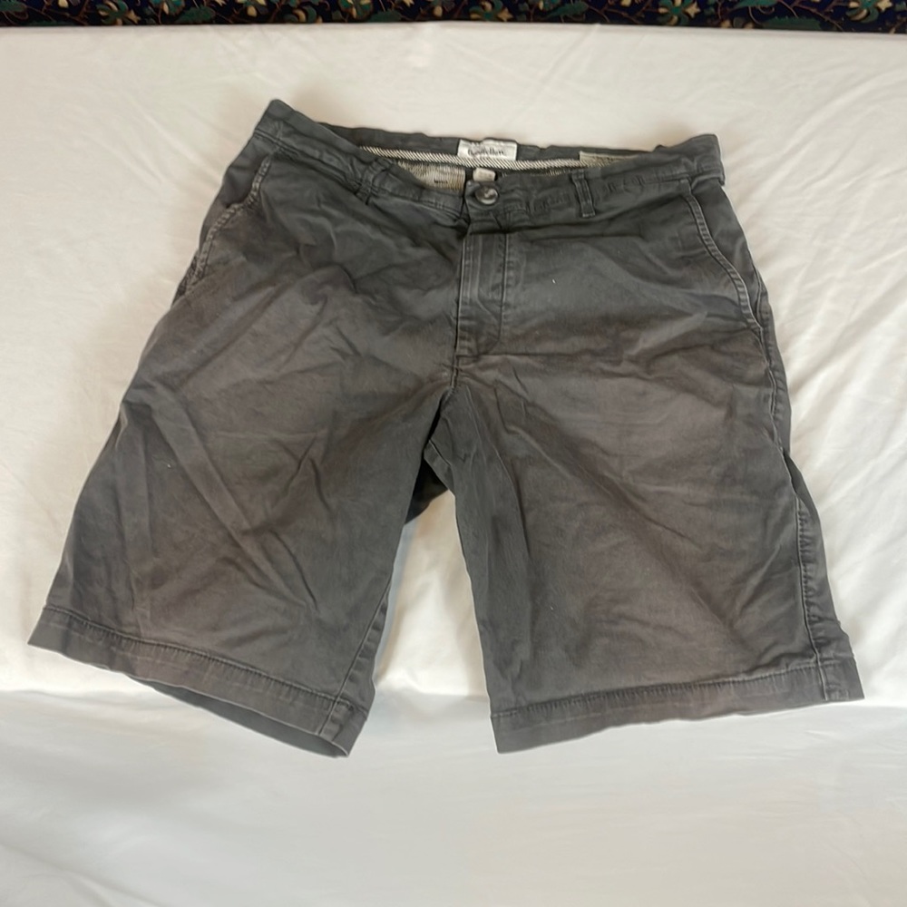 Blue hood fellow shorts